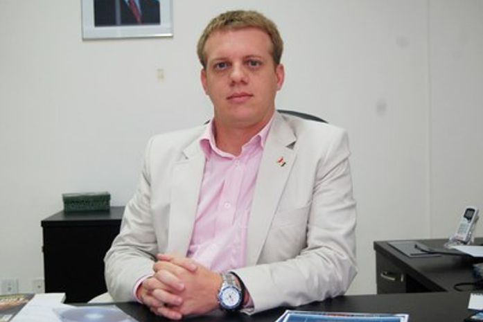 Secretário de Comunicação Keyler Lima