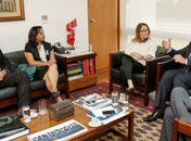 A pedido de Collor, ministra recebe jornalistas alagoanos