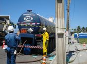 IMA participa de simulação de acidente de transporte de carga perigosa