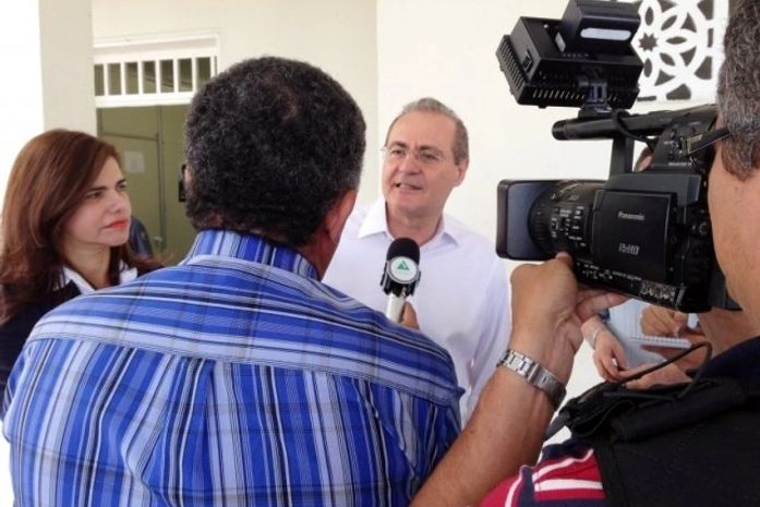 Renan ressalta a necessidade de expansão do ensino público superior em Alagoas