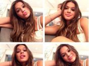 Neymar posta foto de Marquezine e se declara em espanhol: "saudade"