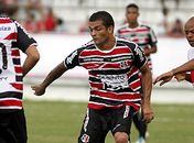  CRB sofre pressão, mas segura empate contra o Santa Cruz em Recife 