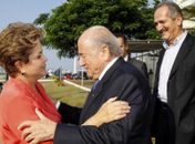 Dilma não respondeu a carta enviada por Blatter