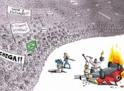 Criado durante a ditadura militar, Salão de Humor de Piracicaba completa 40 anos