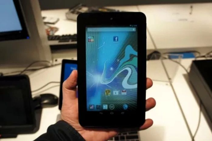 Pré venda do tablet HP Slate 7 começa nessa terça-feira (27) no Brasil