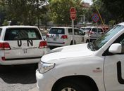 Síria: comboio de peritos em armas químicas da ONU é alvo de tiros