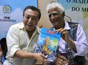 Maurício de Souza e Ziraldo vão se unir em projeto online de estímulo à leitura