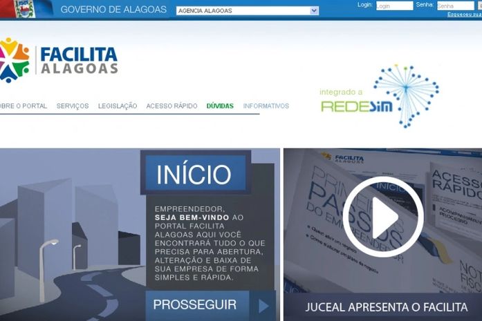 Portal Facilita Alagoas desburocratiza serviços para o setor empresarial