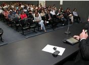 Domingos Neto representou a Corregedoria no evento