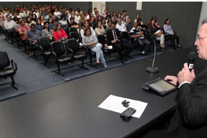 Domingos Neto representou a Corregedoria no evento