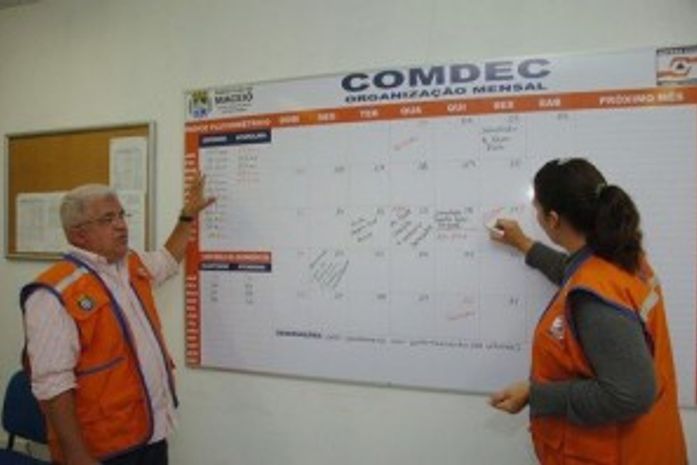 Coordenador da Comdec, Dinário Lemos