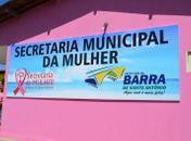 Prefeitura da Barra de Santo Antônio inaugura sede da Secretaria Municipal da Mulher