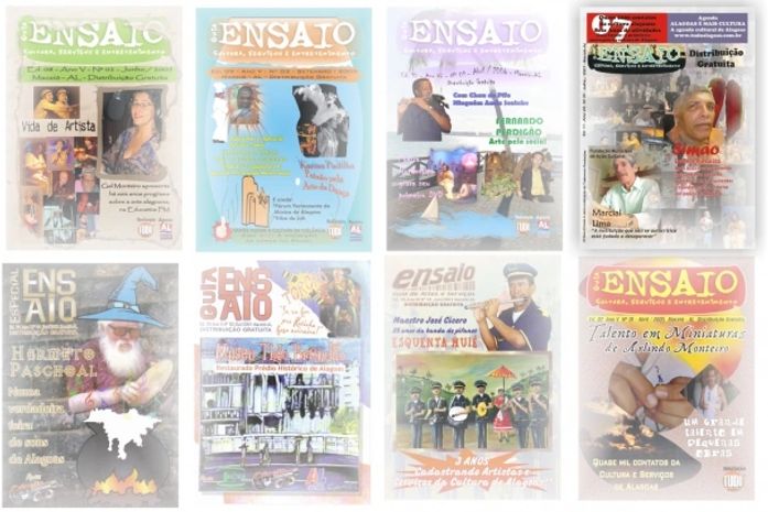 Cultura cadastrada - Guia Ensaio retorna em outubro cadastrando a cultura alagoana