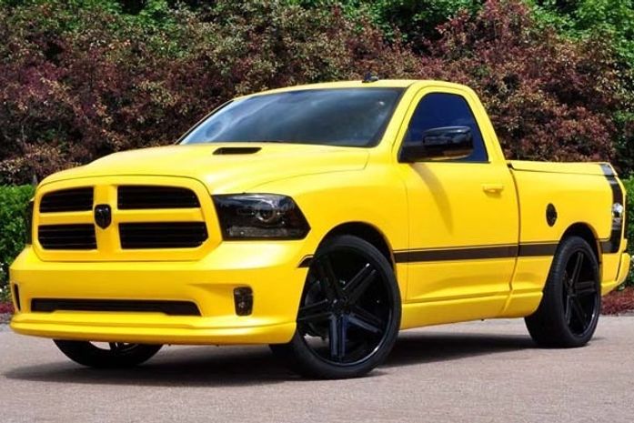 Ram 1500 rebaixada pelo fabricante em edição especial