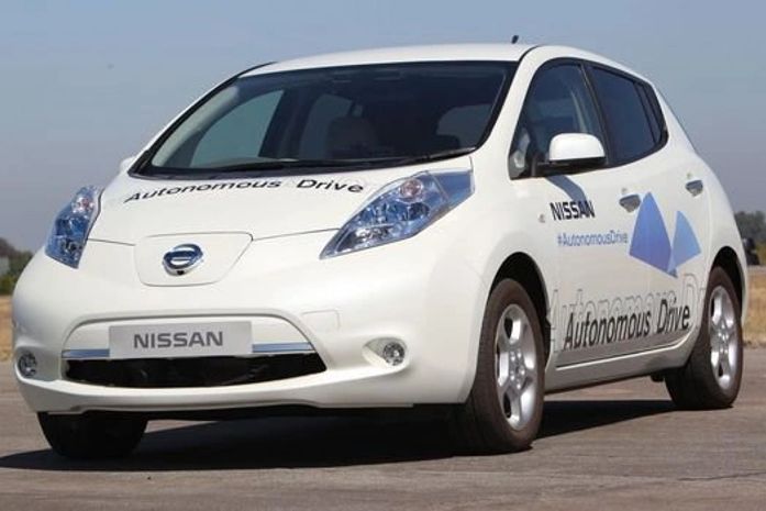 Montadora Nissan promete carros autônomos até o ano de 2020