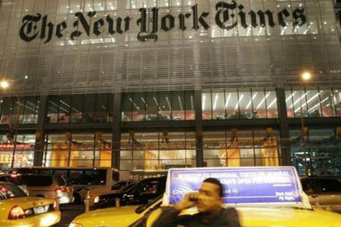 The New York Times sai do ar pela 2ª vez; grupo sírio assume ataque