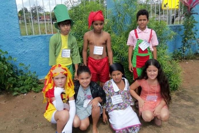 Escola Municipal desenvolve atividades referentes ao Dia do Folclore em Anadia