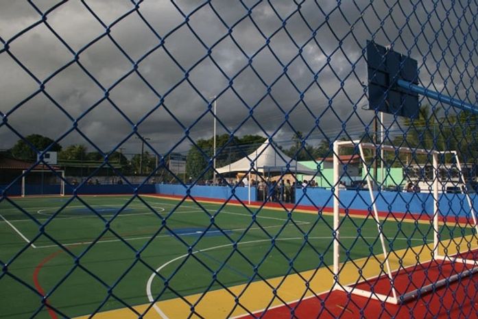 Marechal Deodoro terá mais três quadras cobertas