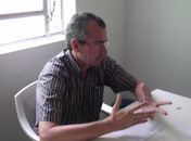 Maurício Holanda, vice-prefeito, de Chã Preta