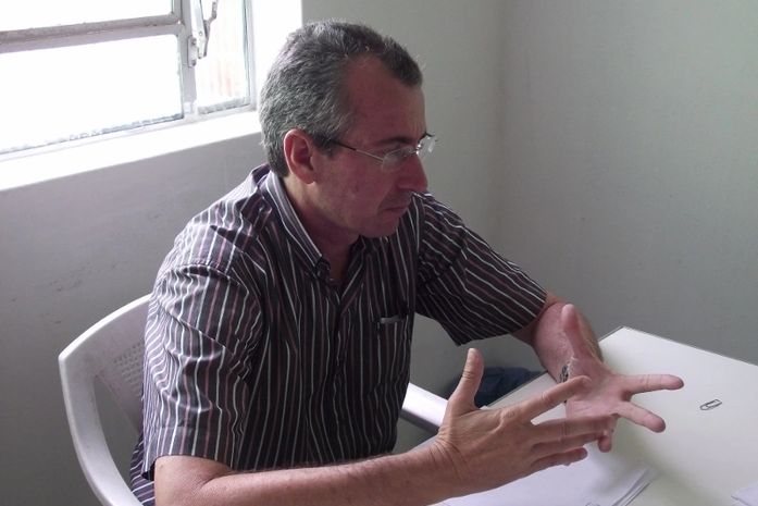 Maurício Holanda, vice-prefeito, de Chã Preta