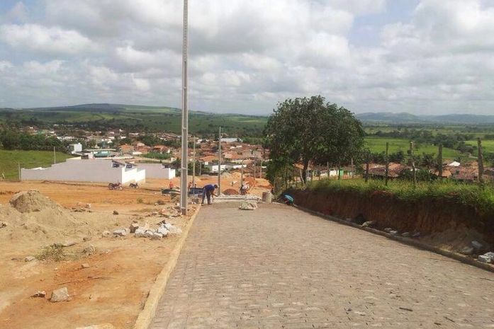 Prefeitura de Anadia entregará em poucos dias calçamento da Chã do Brejinho