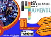 Igreja católica de Maribondo promove 1° celebrando com a juventude.