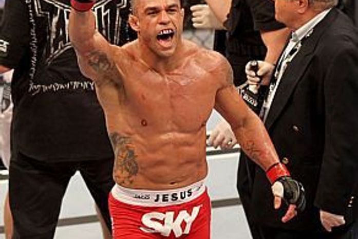 Vitor Belfort viveu época em que lutadores de MMA eram discriminados