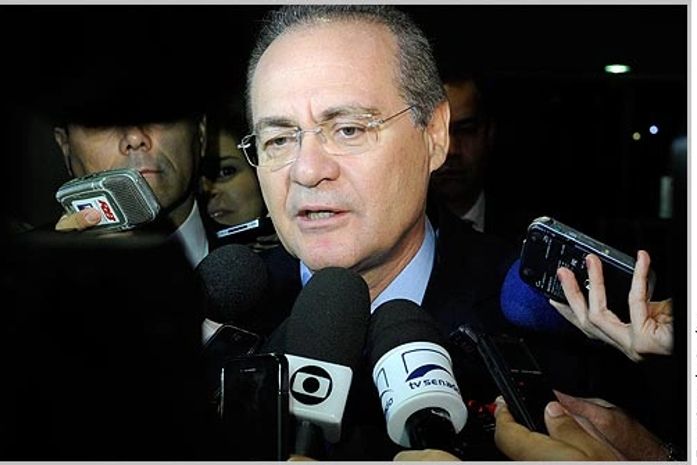Renan defende aprovação imediata da PEC 18 para evitar casos como o de Donadon
