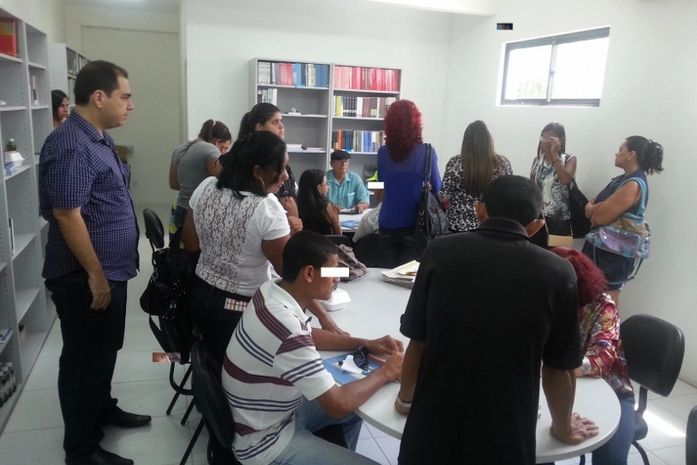 Ação do MP e órgãos parceiros cadastra dezenas de adolescentes infratores em cursos profissionalizantes