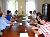 Prefeito Marcius Beltrão discute melhorias com estudantes do IFAL