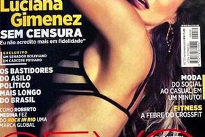 Capa da GQ, Luciana Gimenez diz: "me dá tesão homem poderoso"