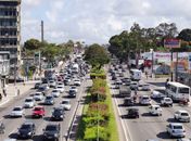 Avenida Fernandes Lima, em Maceió