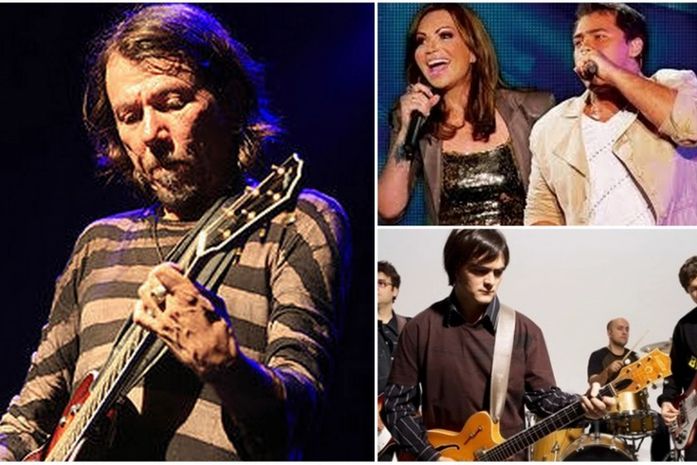 Aviões do Forró, Skank e Lenine são as grandes atrações do final de semana