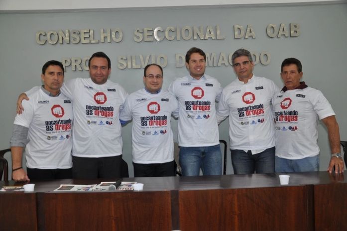 Campanha "Nocauteando as Drogas" irá atuar nas comunidades carentes