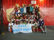 Cras do Santos Dumont leva crianças e adolescentes para conhecer o circo