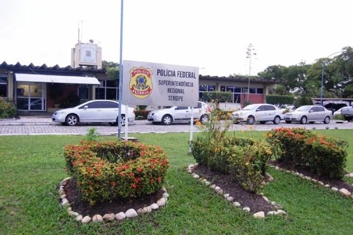 Sede da Polícia Federal em Sergipe