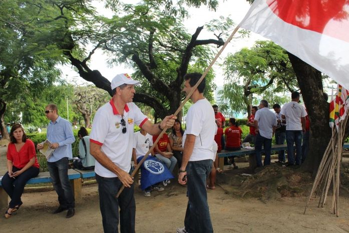 Manifestação da CUT