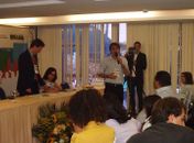 Coordenador da juventude de São José da Laje debate políticas públicas em Brasília