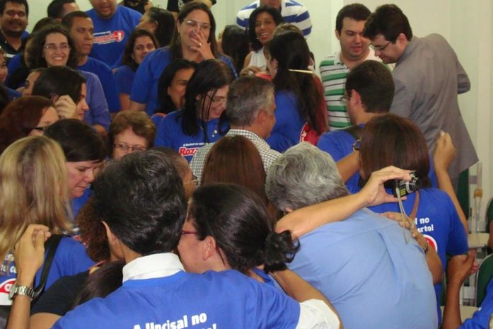 Reitora é reeleita