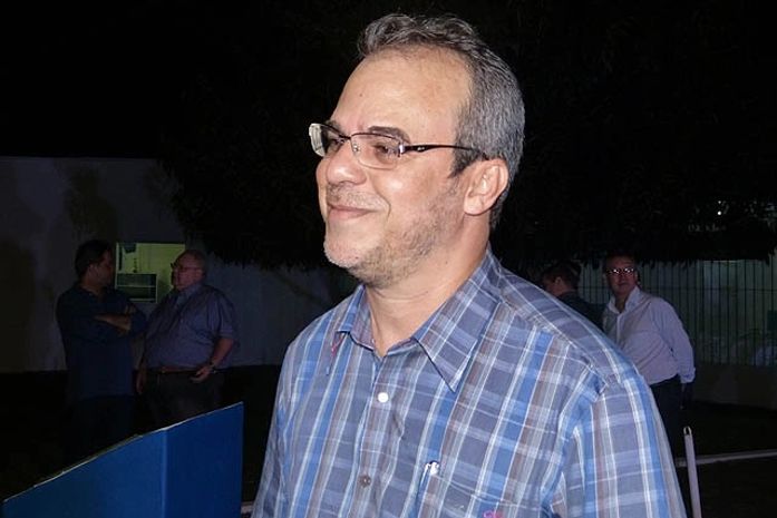 Novo presidente do CSA, Jurandy Torres