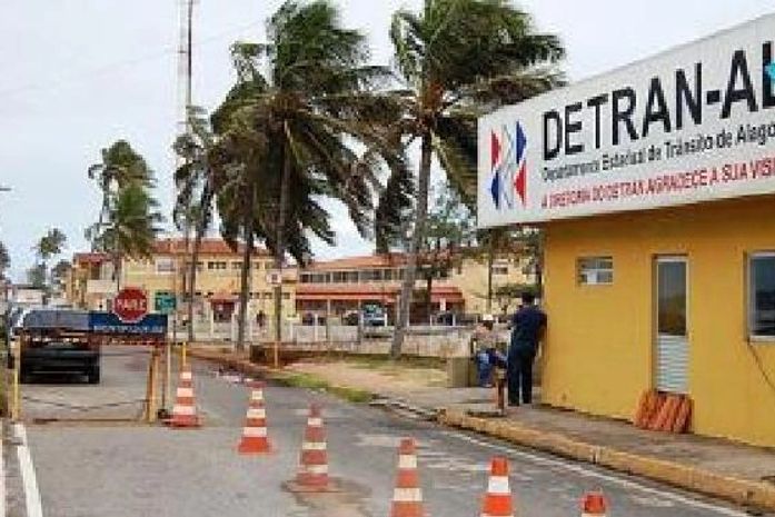 Sede do Detran AL