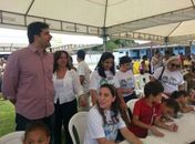 Prefeito e vice participam do Bairro Vivo