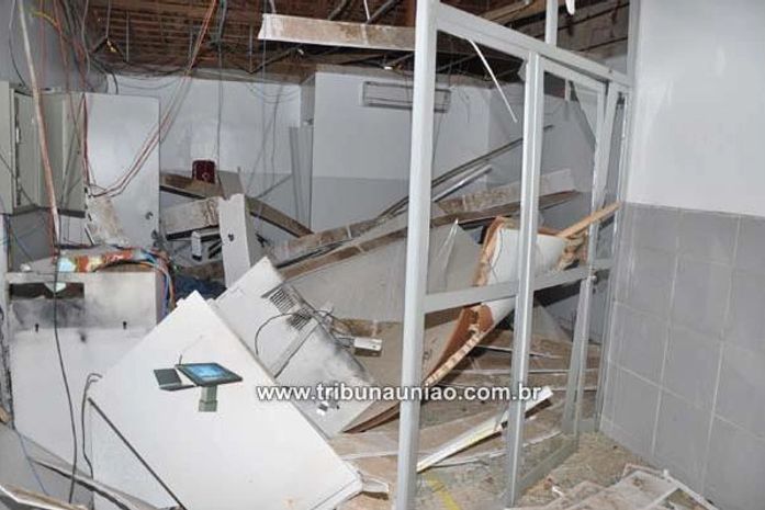 Interior da agência