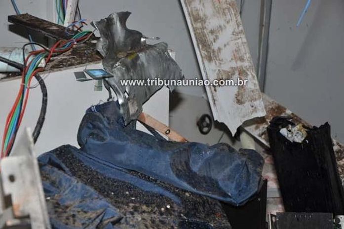 Interior da agência