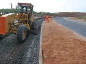 Obras na Avenida Josefa de Melo prosseguem durante o final de semana