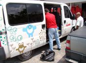 Apala recebeu alimentos