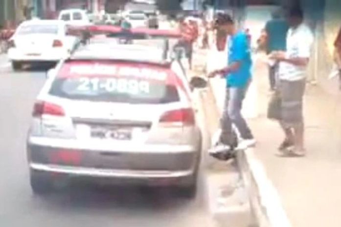 Polícia  recebe suposta propina