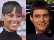 Site compara visual de Alicia Keys com personagem de Jim Carrey em filme