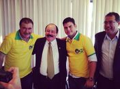 Cicero Almeida, Levi Fidelis, Jairzinho Lira e Adeilson Bezerra