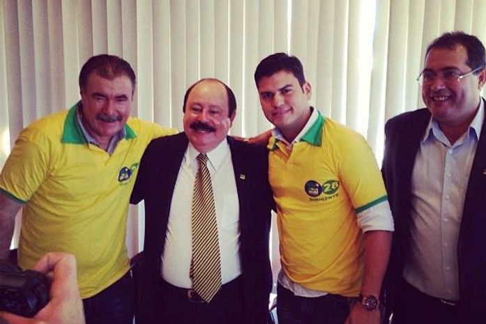 Cicero Almeida, Levi Fidelis, Jairzinho Lira e Adeilson Bezerra